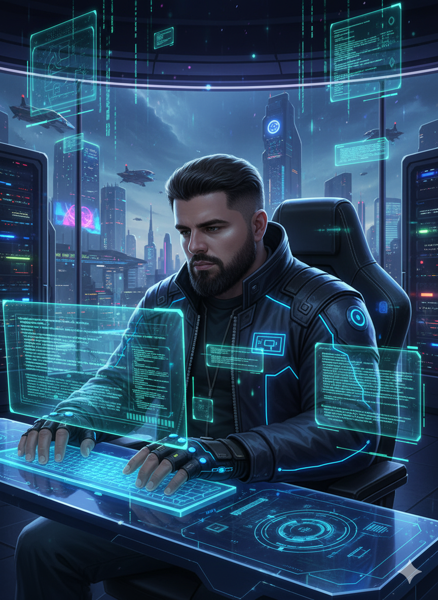 André Lucas - Desenvolvedor Criativo